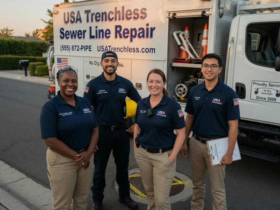 Sewer Line Repair company in Haskins, OH